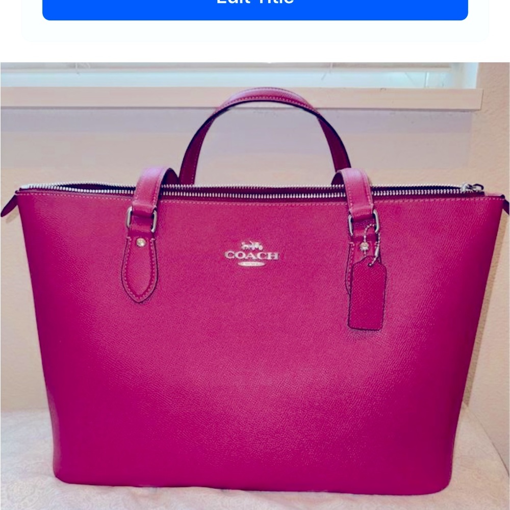 Coach Tote bag